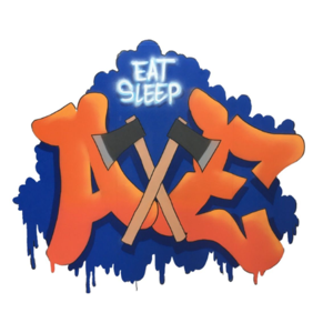Eat Sleep Axe Logo