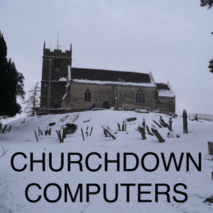 Churchdown Computers Logo